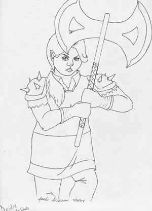 Ciarda Bloodwyn